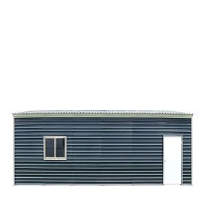 Garage in Metallo 20FT X 30FT, Altezza 9FT, Doppie Porte Frontali, Tetto a Falda 13FT, 600 Sq Ft, TMG MS2030 - Casetta Attrezzi/Capanno Deposito/Appartamento - Product Image 6
