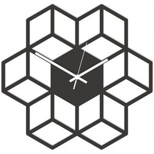 Horloge murale moderne en or et minimaliste, grande horloge décorative contemporaine pour salon et chambre à coucher - Product Image 4