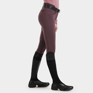 Pantalones de Montar a Caballo de Spandex y Poliéster de Marca Privada, Pantalones de Montar de Primera Calidad con Estilo Único para Mujer - Product Image 2
