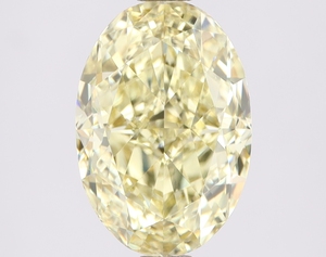เพชรธรรมชาติสีเหลืองแฟนซี2.55 CTS VVS2รูปไข่แฟนซีของแท้100% เพชรหลวมธรรมชาติจากอินเดียจำนวนมาก - Product Image 3