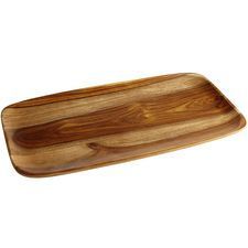 Bandeja de Servir de Madera de Acacia y Mango Moderna Personalizada al por Mayor - Ecológica y Apta para Lavavajillas para Restaurantes y Hoteles - Product Image 6
