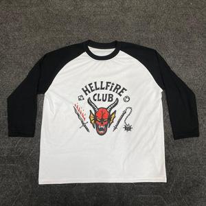 T-shirt de luxe de haute qualité 100% coton avec logo imprimé personnalisé, poids lourd, unisexe - Product Image 1