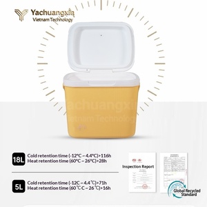 Nevera portátil con aislamiento para coche, camping al aire libre, picnic, nevera portátil para alimentos frescos, caja aislante, cubo de hielo - Product Image 4