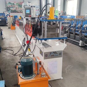 Morocco Popular Premium Euro Style Roller <b>Shutter</b> Door Cold Roll Forming Machine - Product Image 5