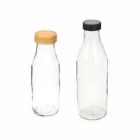 Botellas de Vidrio de Sílice Mate al por Mayor, Ecológicas, Reciclables, Formas Personalizadas, Fácil Apertura, Marca Personalizada, Embalaje en Caja de Cartón