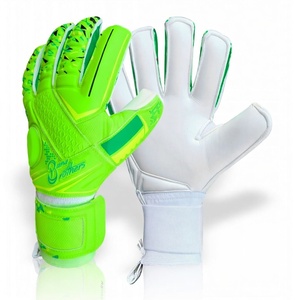 Premium Soccer Goalie <b>Gloves</b> Private Label Manufacturing <b>with</b> Low Price and High Performance <b>Grip</b> - Product Image 1