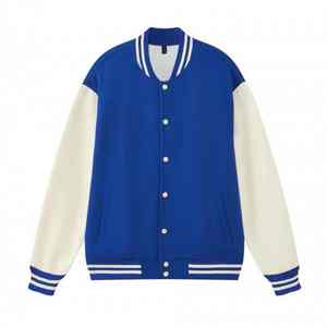 Comment choisir la veste universitaire personnalisée idéale en fonction du tissu, de la taille et du poids avec guide de mesure étape par étape - Product Image 4