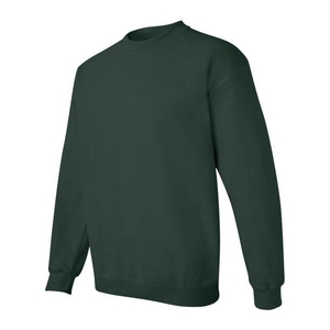 Sweatshirts d'hiver décontractés pour hommes personnalisés, motif uni, tissu en coton mélangé lavé, impression numérique, service OEM, vente en gros - Product Image 6