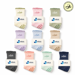 Chaussettes en coton antidérapantes pour le yoga, le Pilates et l'usage quotidien, pour hommes et femmes, commande en gros - Product Image 3