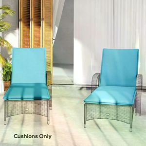 ชุดเบาะรองนั่งกลางแจ้งแบบพับได้ 2 ชิ้น ดีไซน์สวยงาม นั่งสบาย - Product Image 4