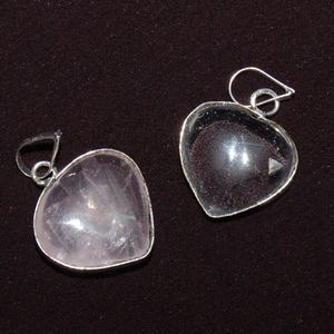 จี้สร้อยคอหินโมราแกะสลักรูปหัวใจสร้างแรงบันดาลใจในการรักษาจี้สร้อยคอฮวงจุ้ย - Product Image 3