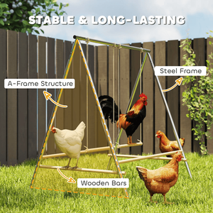 Attrezzatura per l'allevamento di polli: posatoi per animali da allevamento - Product Image 4