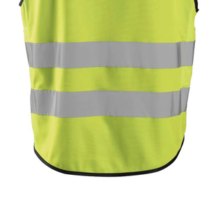Chaleco de seguridad reflectante de alta visibilidad para la construcción industrial, personalizable con logotipo, ropa de trabajo protectora de alta visibilidad para hombres - Product Image 5