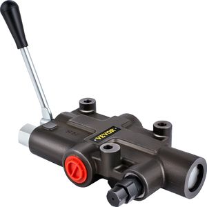 Valvola Idraulica Monocilindrica ad Alta Pressione per Caricatori da 21 GPM 3600 PSI - Controllo Direzionale Idraulico - Product Image 1