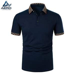 Camisetas Polo de Alta Calidad para Hombre, con Logotipo Personalizado, Corte Holgado, Tejido Transpirable, Gran Venta - Product Image 1