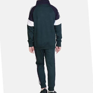 Conjunto Deportivo de Dos Piezas para Niños con Logotipo Personalizado, Sudadera con Capucha y Pantalones Deportivos, Ropa Infantil Estampada para Niños - Product Image 3