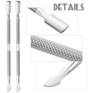 Empujador de Cutículas Profesional para Manicura, Herramienta para Remover Cutículas Muertas, Empujador de Cutículas para Uñas - Product Image 3