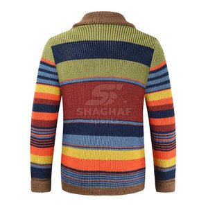 Cardigan pour hommes en tissu de haute qualité, look élégant pour un usage quotidien, prix de gros 2026 - Product Image 2