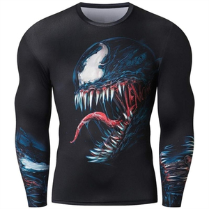 Rashguard personnalisé imprimé par sublimation, Rashguard MMA, Rashguard BJJ, Rashguard MMA OEM pour hommes, Rashguard à manches longues - Product Image 1