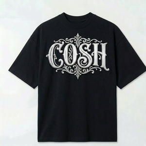 T-shirt streetwear surdimensionné pour hommes, imprimé graphique, manches courtes, col rond, décontracté, pour la gym, le fitness, à la mode - Product Image 6