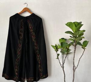 Elegante Conjunto de pijama de algodón 100% para mujer, pantalones Palazzo de crepé de rayón transpirables informales, ropa de dormir de tejido suave para uso doméstico para el verano - Product Image 1