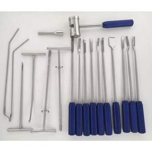 Steel Manual Cement Removal Instruments 22 Pcs Orthopedic Surgical <b>Set</b> - Product Image 1