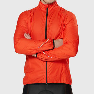 Professional Bicycle Windbreaker <b>Jacket</b> Custom Waterproof <b>Cycling</b> Outerwear Road Apparel OEM ODM Wholesale Manufacturer - Product Image 5