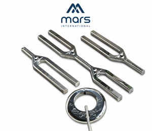 ส้อมเสียงอะลูมิเนียมรูปตัวยู, ส้อมเสียงคราวน์ชาร์กราทำสมาธิ - Product Image 5