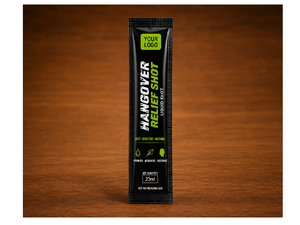 Sachet de Bebida Electrolítica para el Bienestar con Extracto de Cardo Mariano, Jengibre y Complejo de Vitamina B, Fórmula Líquida Lista para Beber - Product Image 1