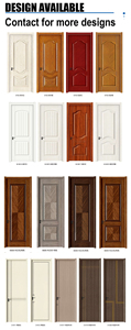 Puerta Interior Moderna de MDF, Manual, Insonorizada e Impermeable para Hotel, Dormitorio, Hospital, Entrada, Sala de Estar, Baño, Precio Bajo - Product Image 6