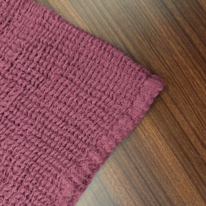 Donky Luxury 100% Cotton Waffle Weave Bath Towel Soft Lightweight Quick Dry - Product Image 6