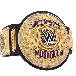 เข็มขัดหนังคุณภาพสูงแบบสั่งทำพิเศษสำหรับการแข่งขันมวยปล้ำรุ่นเฮฟวี่เวทระดับโลก  ขนาด 4 มม. เป็นมิตรกับสิ่งแวดล้อม สำหรับแชมป์ผู้ใหญ่ - Product Image 5