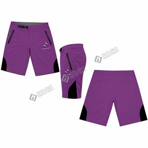 Shorts de VTT pour hommes, shorts de cyclisme rembourrés, respirants, à séchage rapide, vêtements de sport d'extérieur - Product Image 6