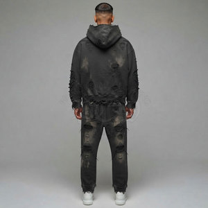 Nuevo Conjunto Deportivo Informal de Invierno para Hombre, 100% Algodón, Moderno, Elegante, Cómodo y Ligero, para Uso Diario - Product Image 2