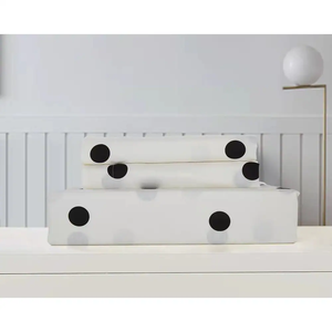 Sábana Plana Impermeable y Transpirable, Fabricada en Fábrica, con Impresión Personalizada, para Uso en Hogar, Hotel y Hospital, Tendencia 2025 - Product Image 2