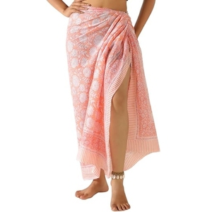 Women Casual Lightweight Chiffon Beach Cover Up Sheer <b>Sarong</b> <b>Wrap</b> - Product Image 1