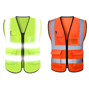 Fabricante de Chalecos de Seguridad Personalizados |   Ropa de Trabajo de Marca Privada - Product Image 5