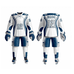 Best Quality Ice Hockey Uniform Sports Wear Hot Selling Ice Hockey Uniform New Arrival Ice Hockey Uniform - Product Image 3