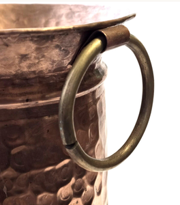 Beautiful New <b>Copper</b> Handmade Modern Eco-Friendly Flower <b>Vase</b> Pot Tabletop Home Decor for Wedding Decoration - Product Image 6