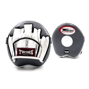 Wholesales Custom Made High Quality Boxing Workout <b>Pads</b> OEM Professional Training Twins <b>Focus</b> Mitts PU Leather <b>Focus</b> <b>Pads</b> - Product Image 5