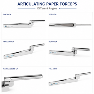 เครื่องมือแกะสลักและปรับรูปทรงวัสดุคอมโพสิตสแตนเลสสตีล Dental 4 Clappison Carver สำหรับงานทันตกรรม OEM Zetomed Pro - Product Image 6