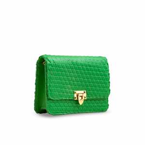 Verde Casual P55660 Bolso de brazo Bolso de hombro cómodo - Product Image 2