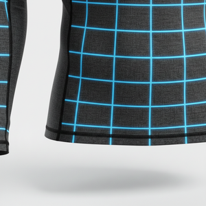 Unisex Long Sleeve Rash Guard Quick Dry Swim Shirt Compression Fit <b>Surf</b> Top Protective Activewear for Surfing Diving and Fitness - Product Image 6