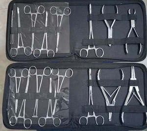Ensemble d'instruments chirurgicaux orthopédiques manuels en acier inoxydable de haute qualité, certifiés CE et ISO13485, avec garantie d'un an - Product Image 4