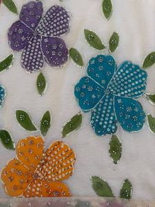 Nouvelle tenue Punjabi magnifique et sexy pour femme, avec un design de col Gharara, robe ethnique pour femmes, bas de tenue en gros pour adultes - Product Image 3