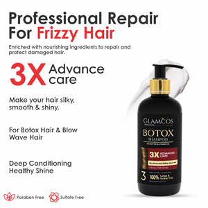 Champú Sólido Glamcos Professional Boto, Hidratante con Manteca de Mar y Vitamina B5, Cuidado Avanzado 3X para Todo Tipo de Cabello, Sin Sulfatos ni Parabenos - Product Image 4