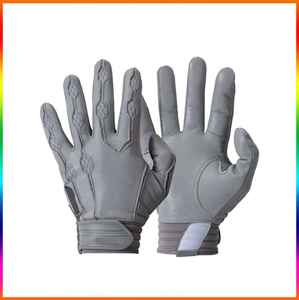 Gants de frappeur de baseball en cuir de haute qualité, pour joueurs professionnels, durables et légers - Product Image 3