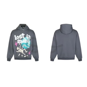 เสื้อฮู้ดสุดหรูสำหรับทั้งชายและหญิงดีไซน์แบบ3D มีฮู้ดพิมพ์ลายพัฟ - Product Image 1