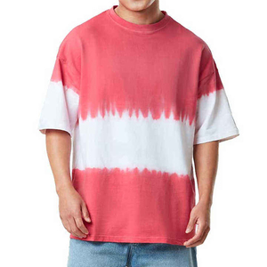 T-shirt unisexe coupe classique style hip-hop en jersey tissé, col rond, imprimé par sublimation, motif uni, mélange polyester/coton, séchage rapide - Product Image 6