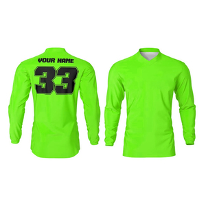 Équipement de motocross personnalisé, combinaison de course de motocross, combinaison de moto tout-terrain, ensemble de maillot de motocross personnalisé - Product Image 5